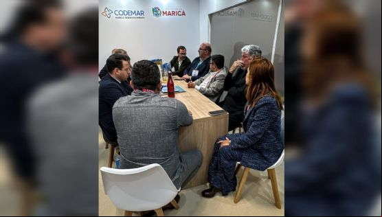 Quaquá se reúne com chefes do Executivo de Barcelona e de cidades de Portugal