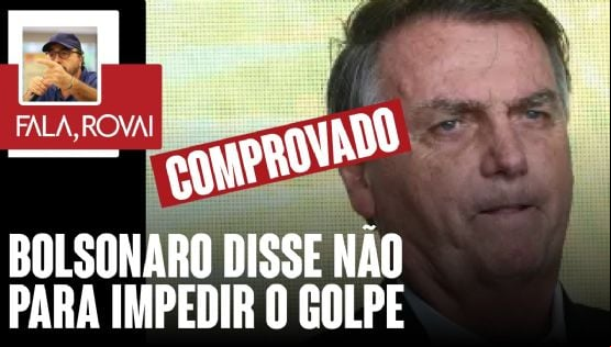 PAULO FIGUEIREDO pediu a BOLSONARO para impedir o GOLPE de 8 de janeiro e ele disse não; veja mensag