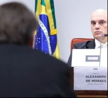 VÍDEO: O momento que Moraes dá "xeque-mate" e Bolsonaro confessa tentativa de golpe