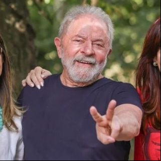 Lula comenta reação de Cristina Kirchner à condenação: “serena e determinada”