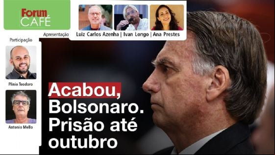 AO VIVO: Bolsonaro preso até outubro, concordam advogados de defesa dos golpistas