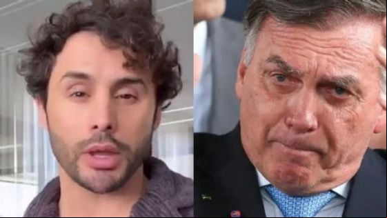 VÍDEO - Maquiador de Michelle Bolsonaro revela bastidor com Jair Bolsonaro: “Papai”