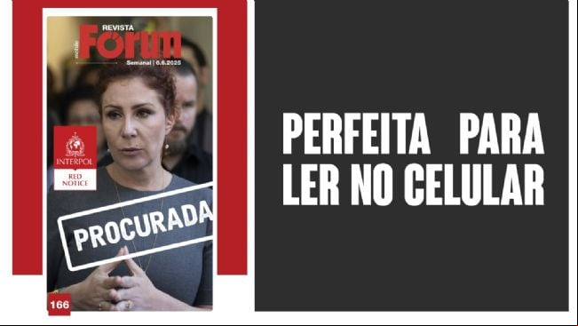 A nova edição da Revista Fórum já está no ar!