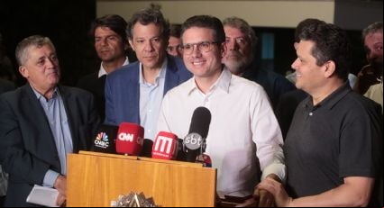 Haddad anuncia alternativas ao IOF após reunião com Alcolumbre e Motta, que alfineta o governo
