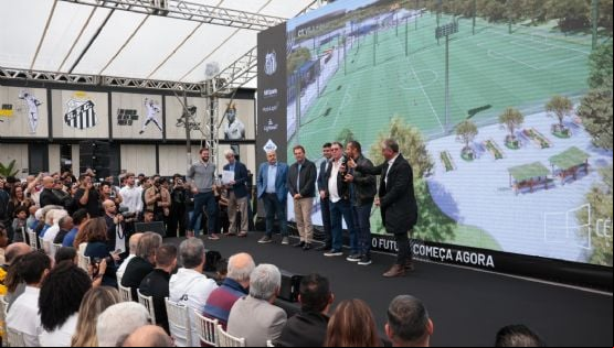 Santos terá novo Centro de Treinamento em parceria com Neymar, o pai